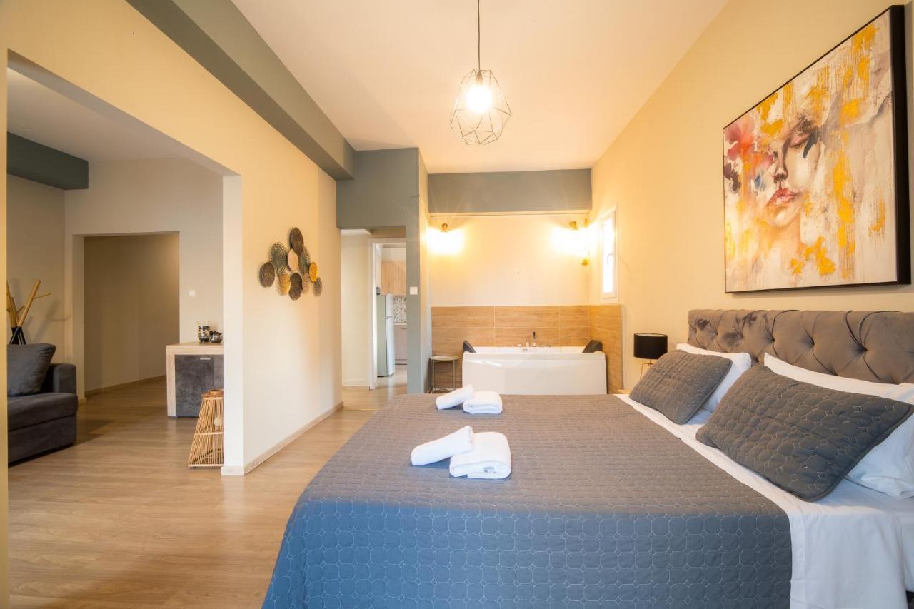 Belajo Central Apartment And Jacuzzi !! Волос Экстерьер фото